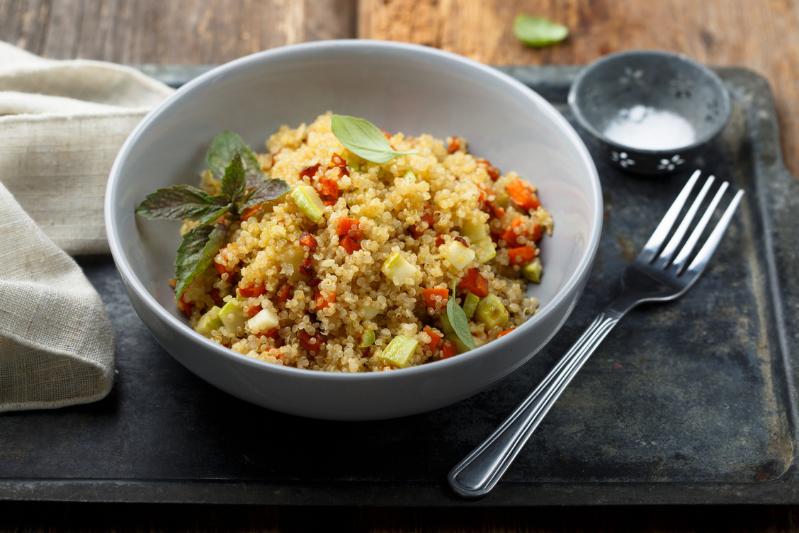 Quinoa bowl