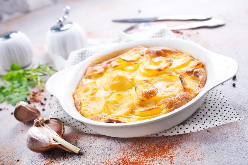 Gratin from Potato