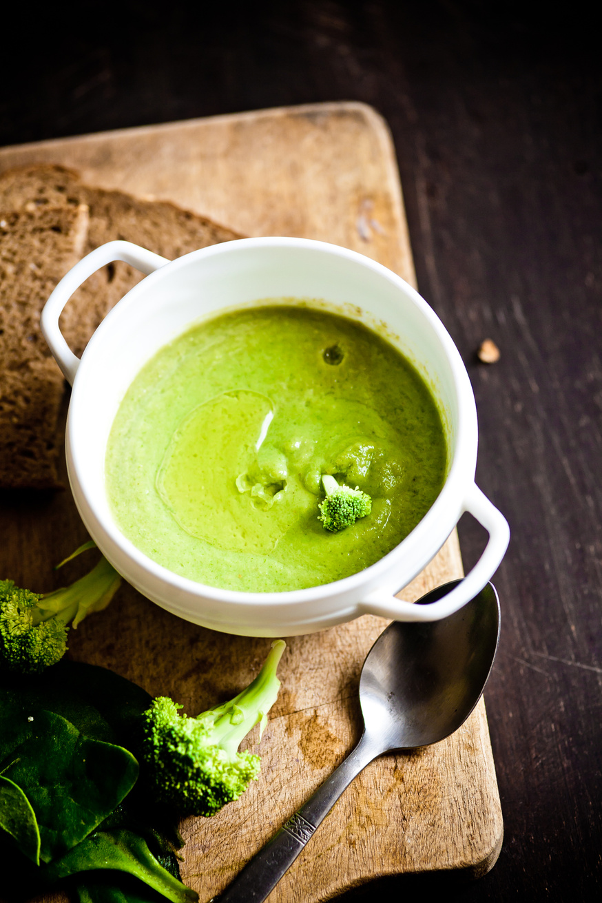 Broccoli soup