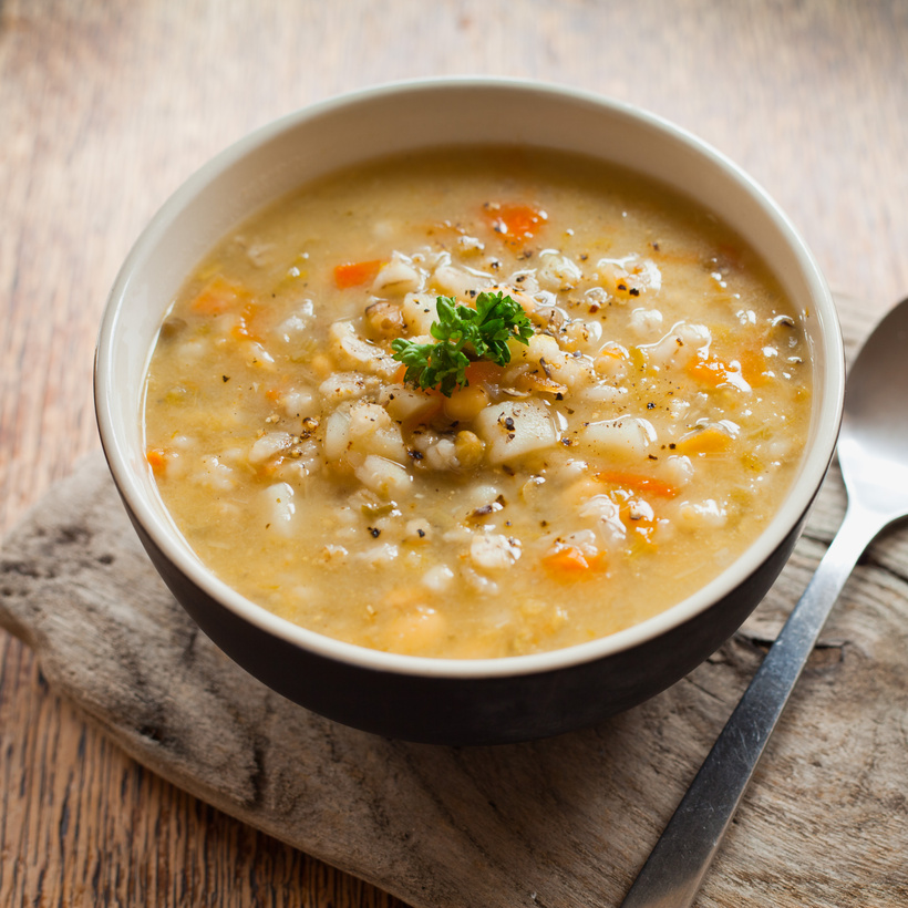 Winter Vegetable Soup