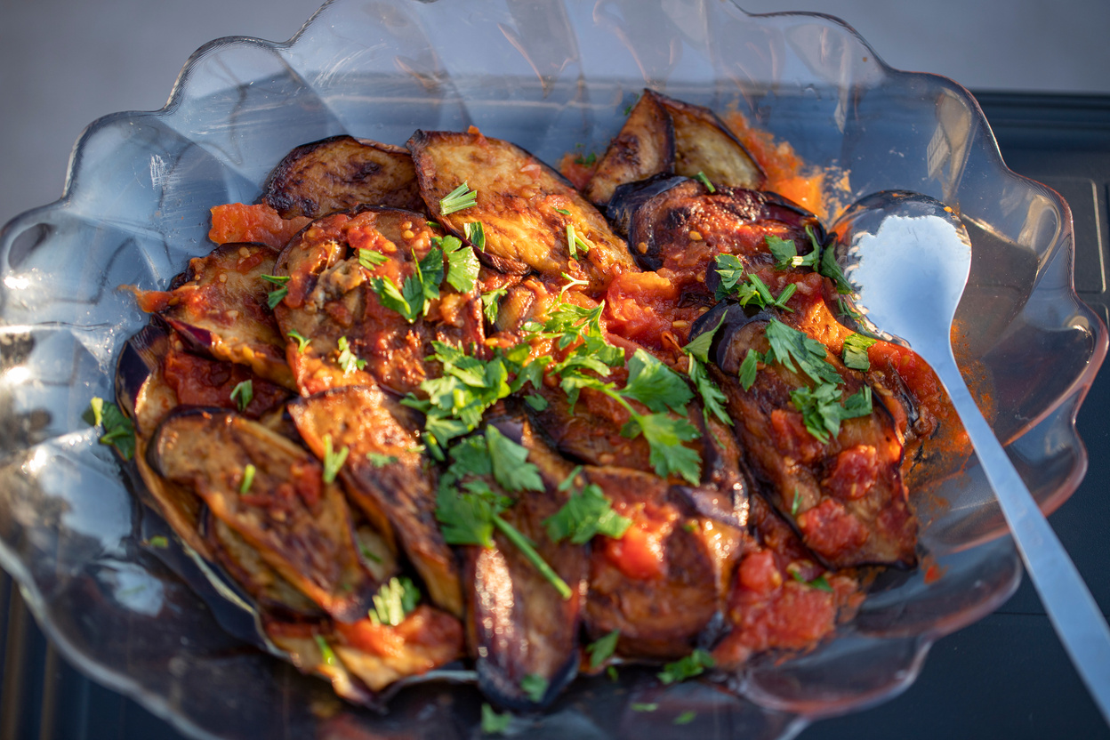 eggplant fries, eggplant fries