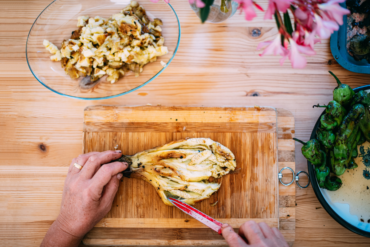 Roasted Eggplant