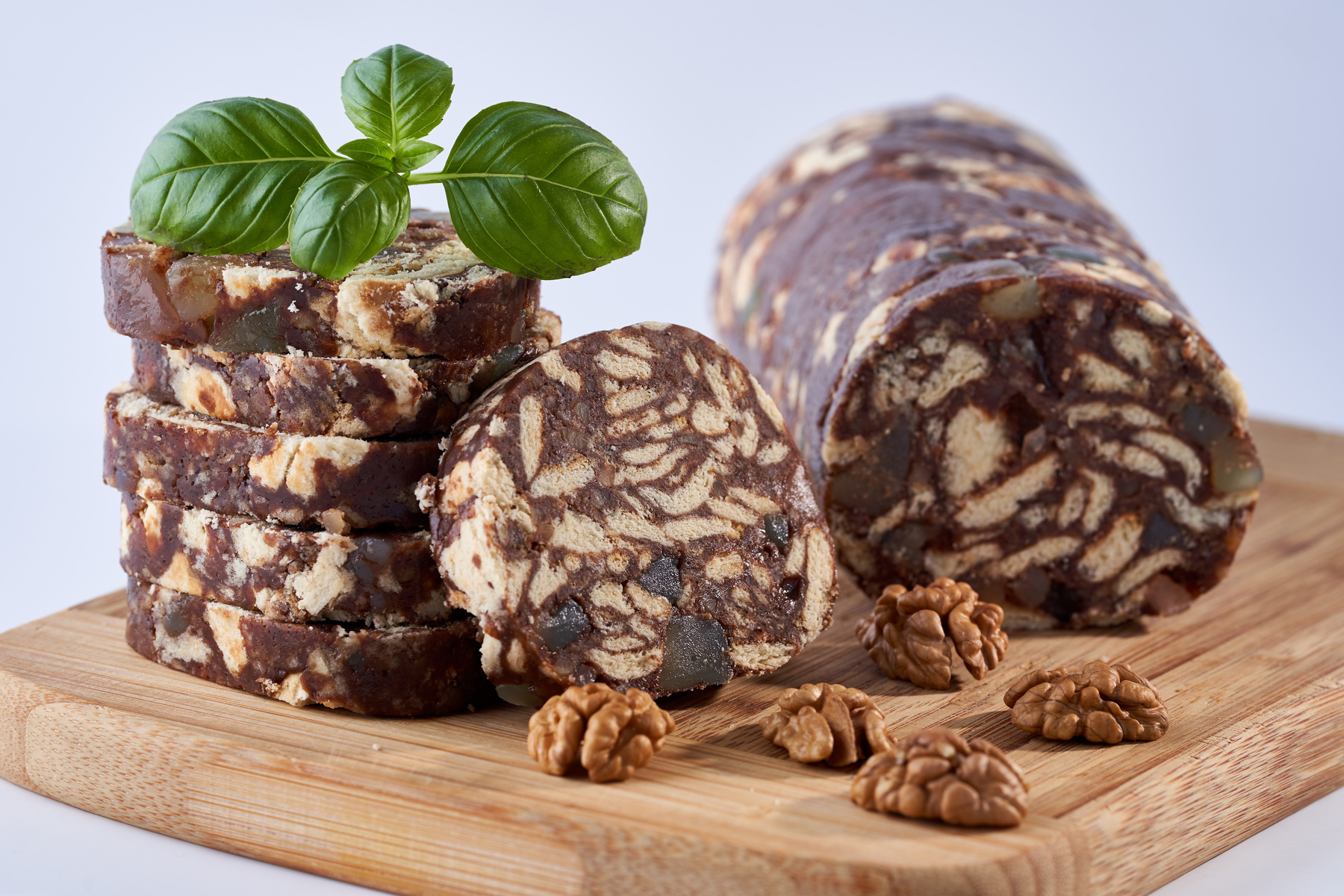 Chocolate Salami Dessert