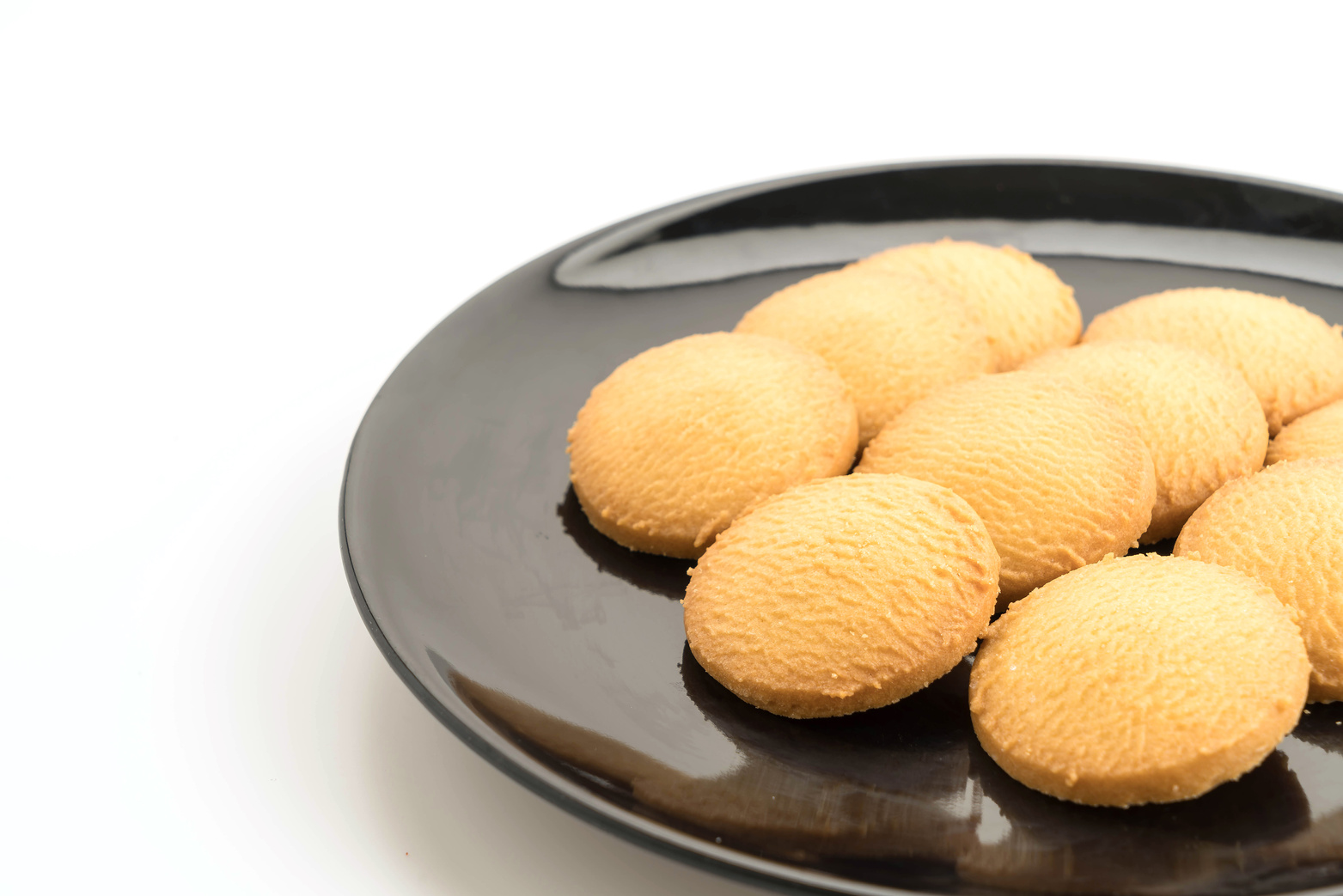 Plate of Butter Cookies