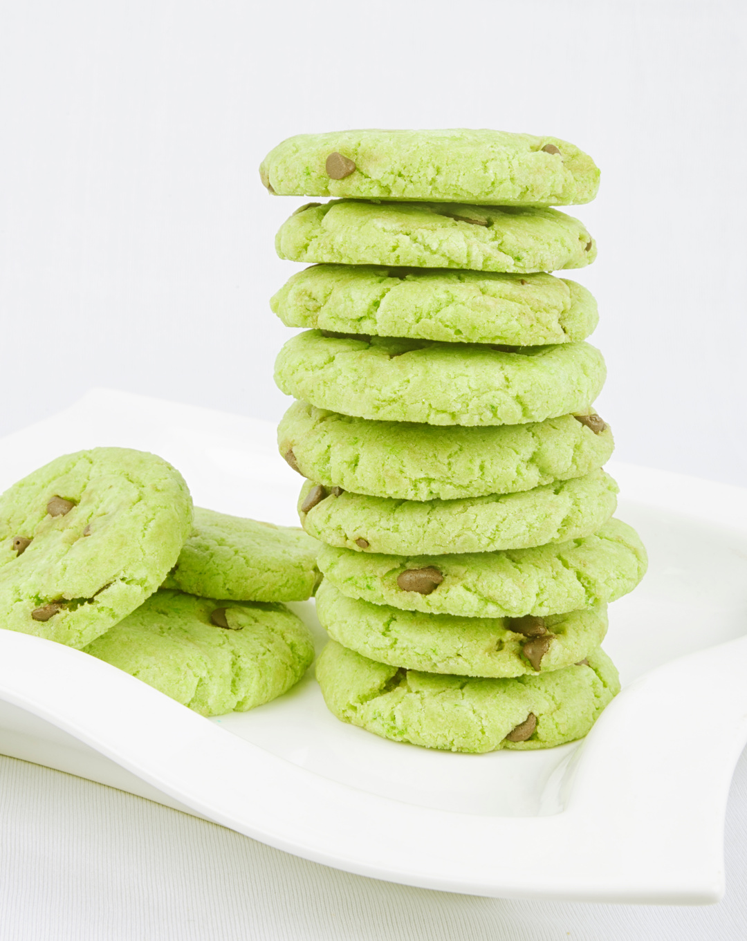 Pistachio cookies
