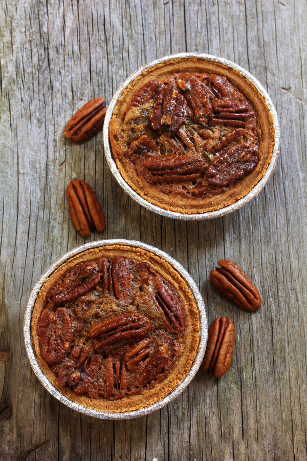 Mini Pecan Pies 