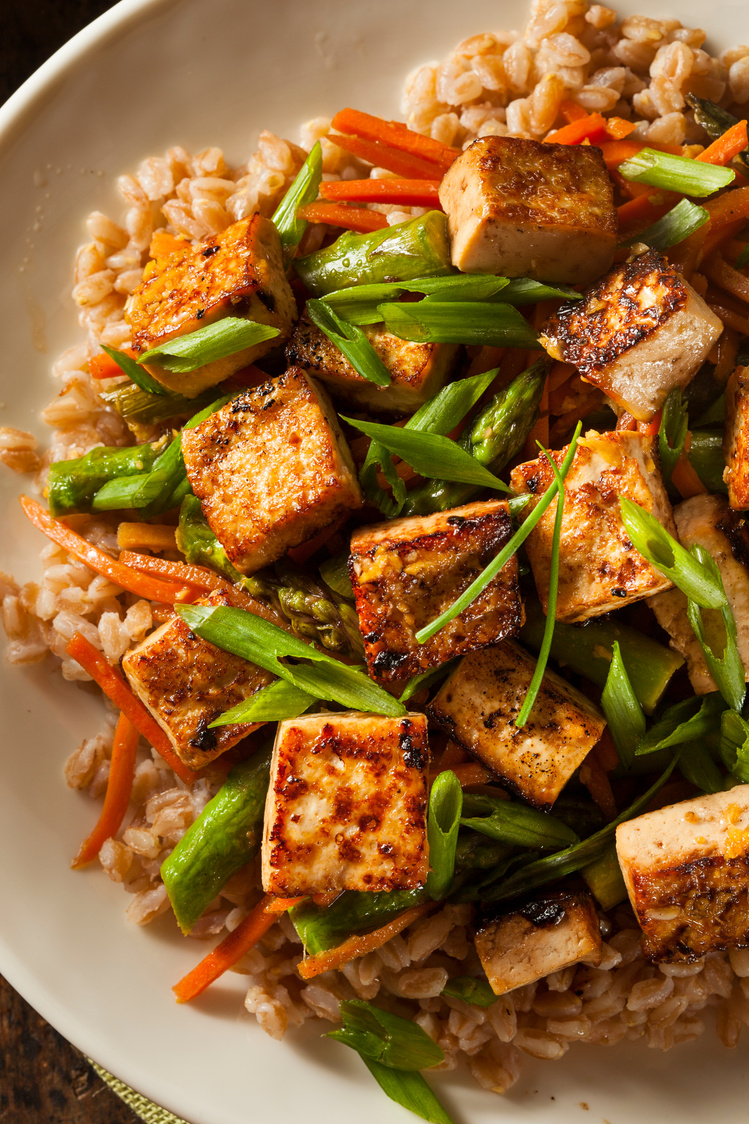 Homemade Tofu Stir Fry