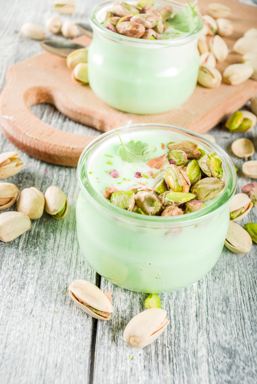 Vegan Pistachio Yogurt